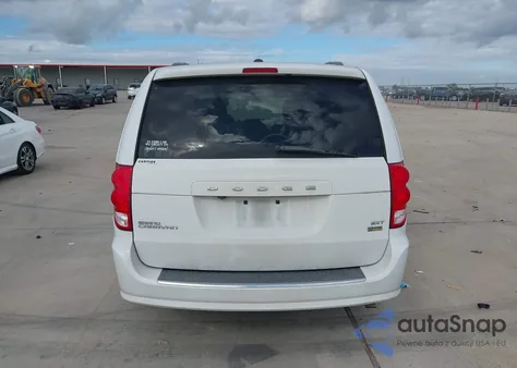 2017 Dodge Grand Caravan Sxt from USA, damaged, VIN 2C4RDGCG2HR861436
